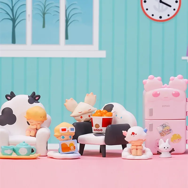 POP MART Dimoo Home Body Serie - Home Security Movie recension och pris