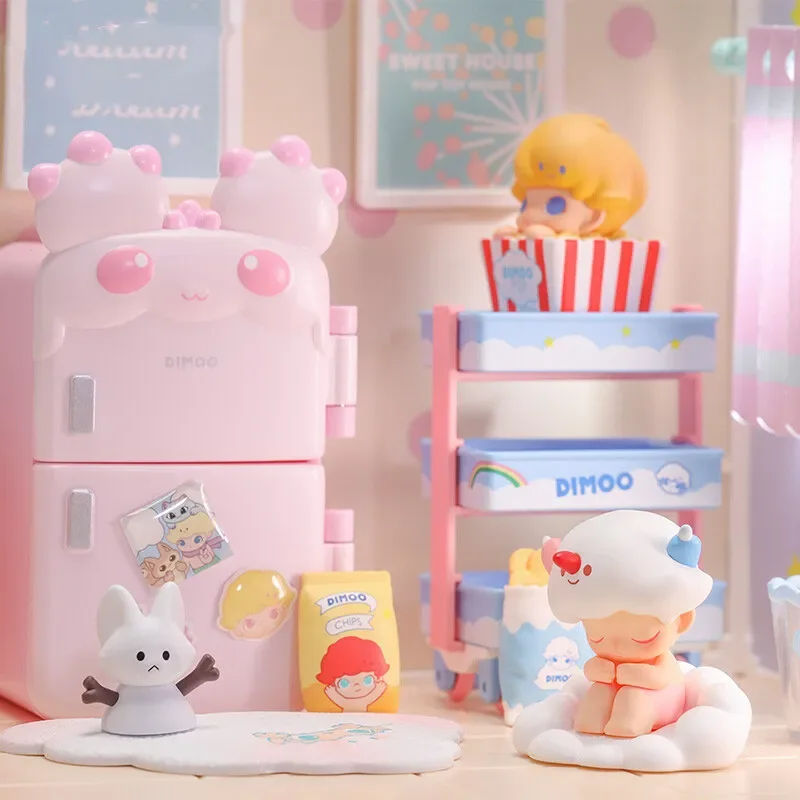 POP MART Dimoo Home Body Serie - Home Security Movie recension och pris
