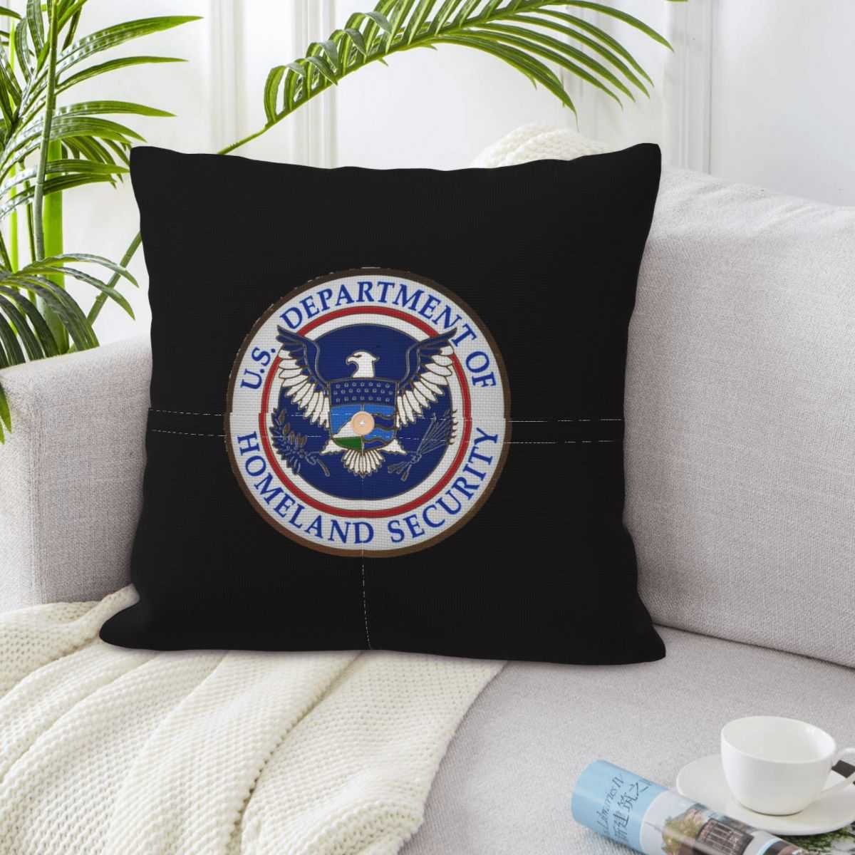 DHS - Department Of Homeland S - Home Security Department Us recension och pris