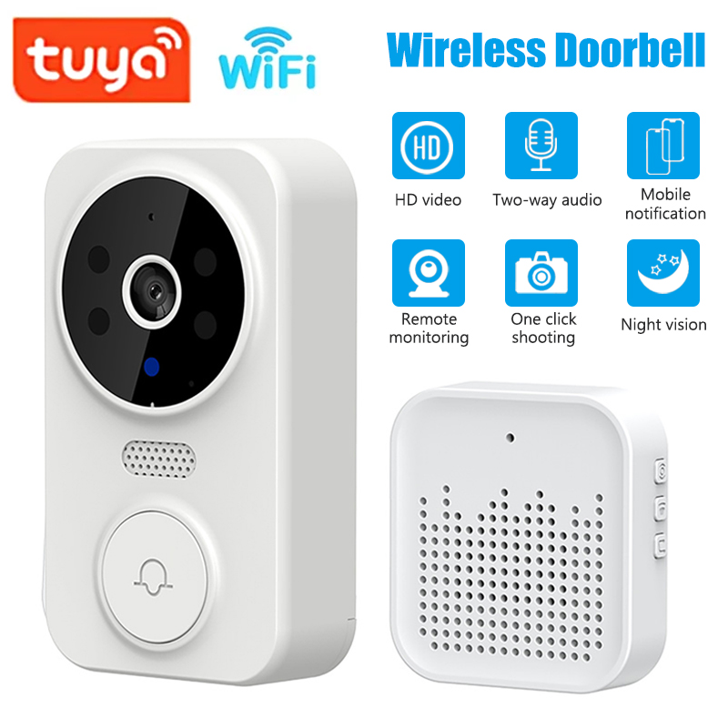 WiFi Smart Video Doorbell Came - Home Security Bell recension och pris