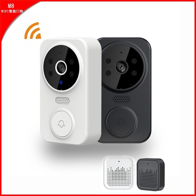 Tuya WIFI Doorbell Smart Home  - Home Security Bell recension och pris