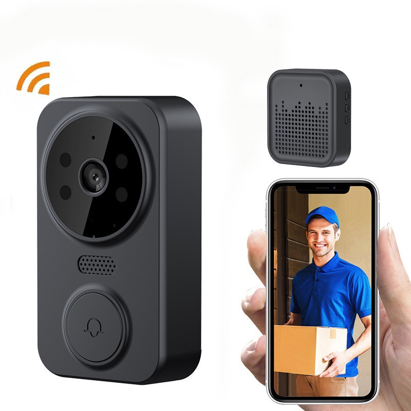Tuya WIFI Doorbell Smart Home  - Home Security Bell recension och pris