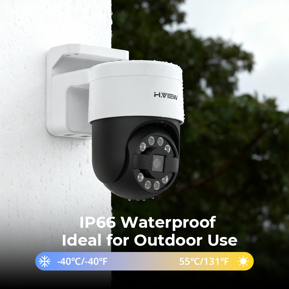 H.view 8Ch 4K 5MP 8MP Cctv Sec - Home Security Packages recension och pris