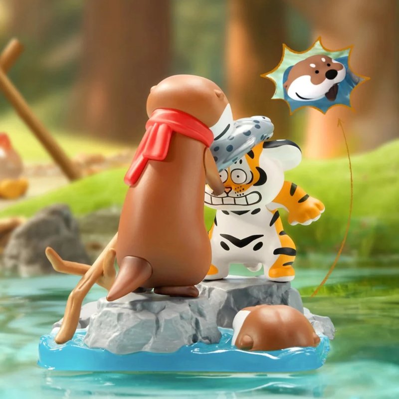 Fat Tiger Little Tiger And His - Home Security Movie recension och pris