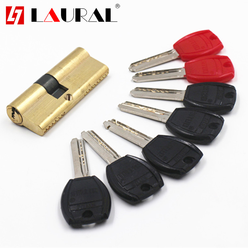 Anti-Theft Pure Brass Lock Cyl - Home Security Bundle recension och pris