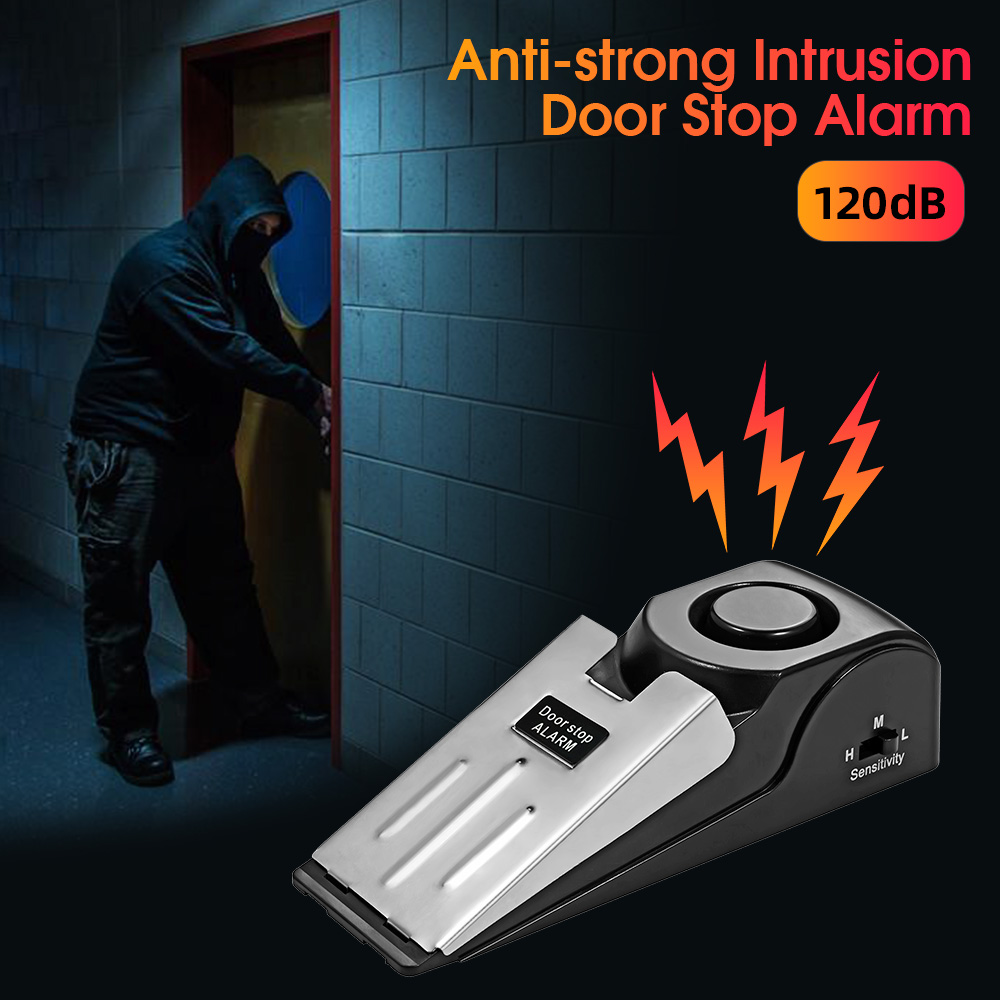 FUERS Door Stop Alarm System 1 - Home Security Gadgets recension och pris