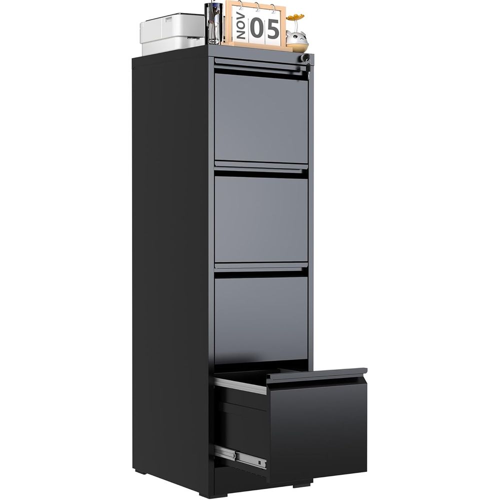 Secure Metal Storage Cabinet f - Home Security Letters recension och pris