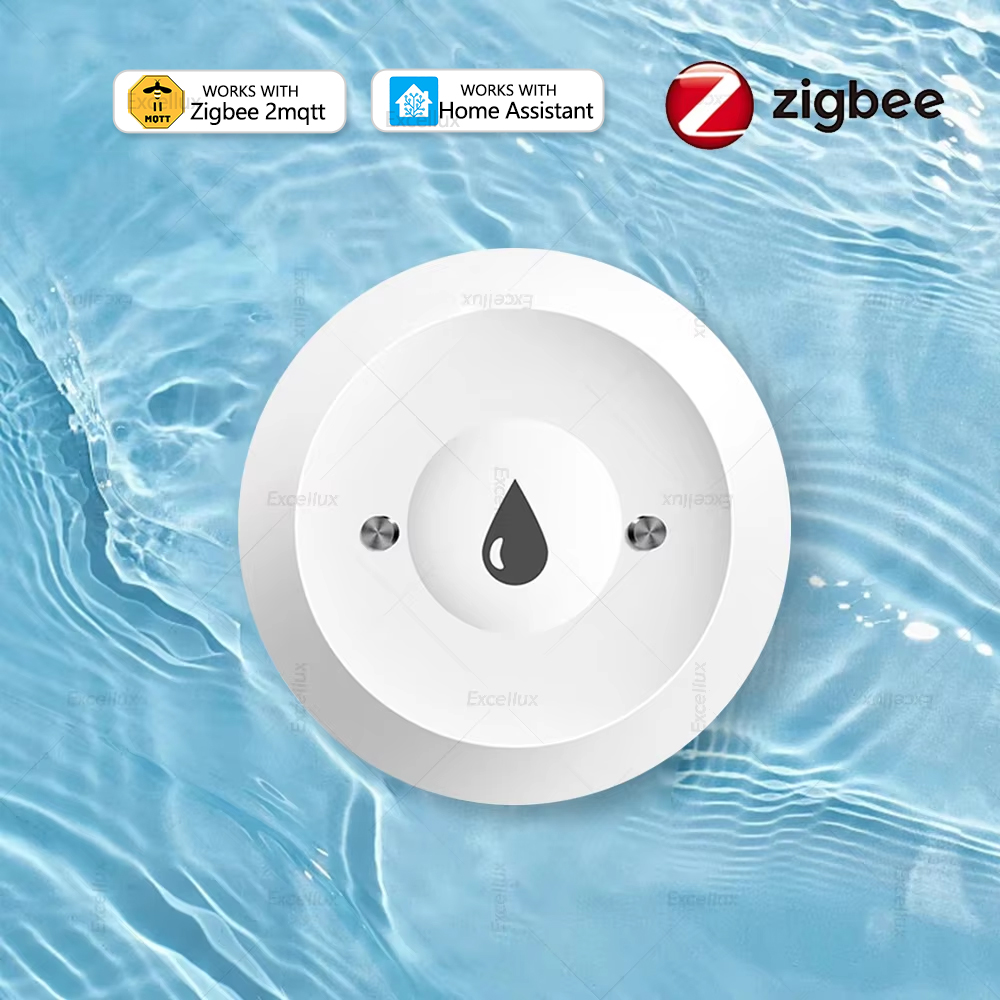 Zigbee Water Detector Leakage  - Home Security Gadgets recension och pris