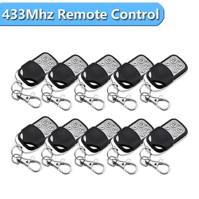 433MHz Wireless Remote Control - Home Security Gadgets recension och pris