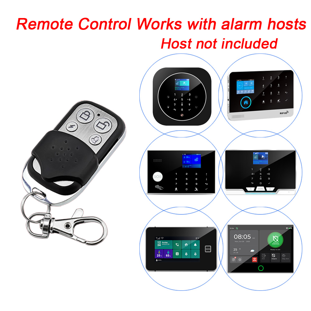 433MHz Wireless Remote Control - Home Security Gadgets recension och pris