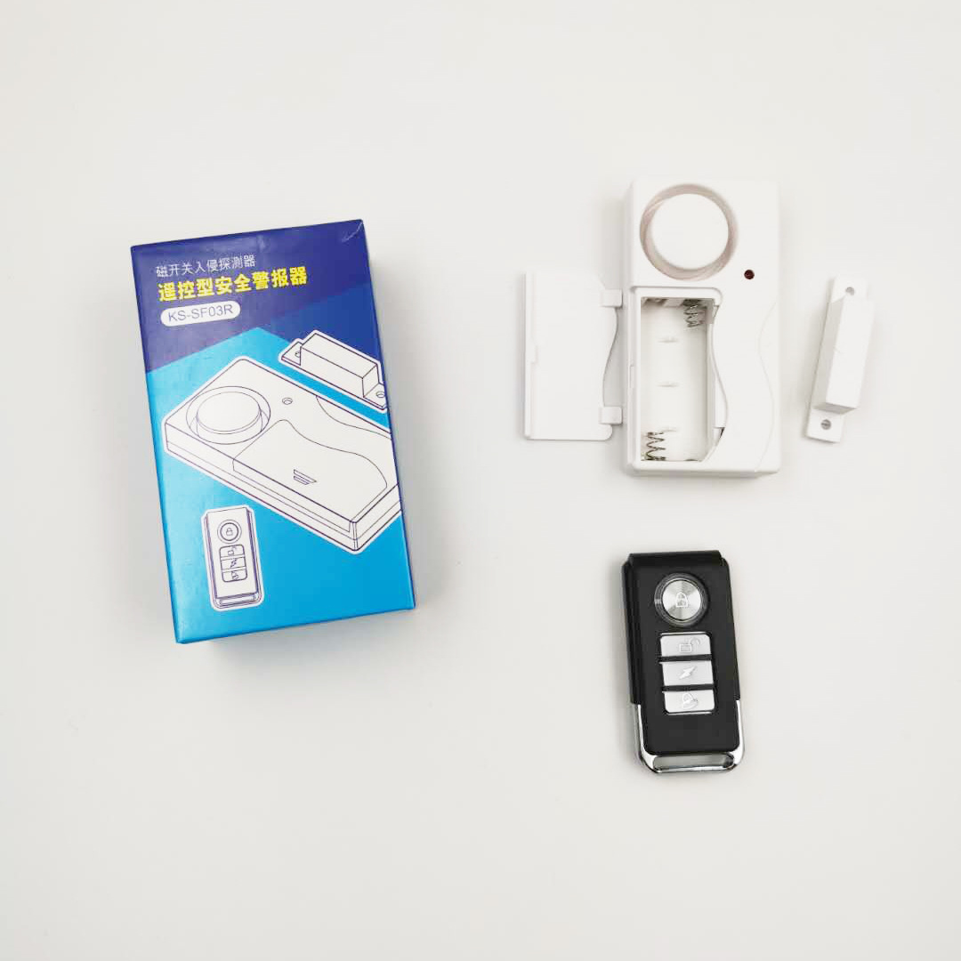 Wireless Shop Security Alarm B - Home Security Bell recension och pris