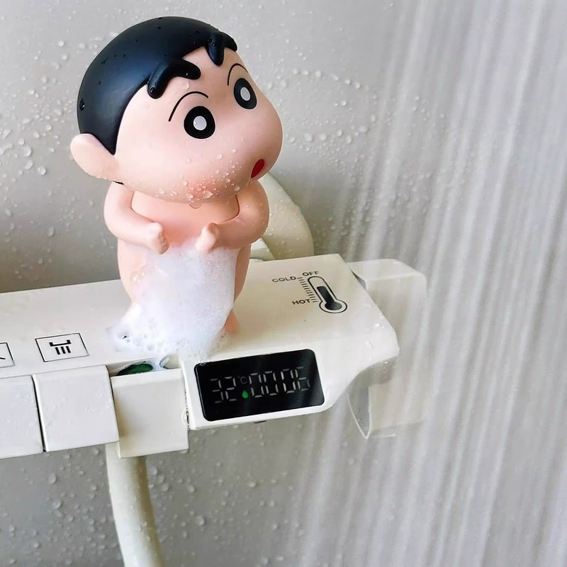 Bathing Crayon Shin Chan Cute  - Home Security Movie recension och pris