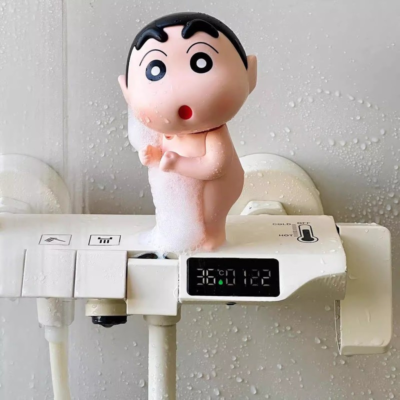 Bathing Crayon Shin Chan Cute  - Home Security Movie recension och pris