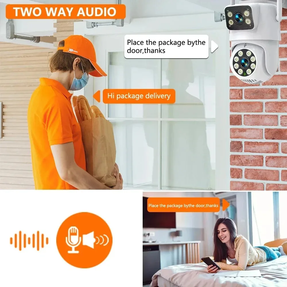 10 Channel CCTV Security 4K Du - Home Security Cameras Wireless recension och pris