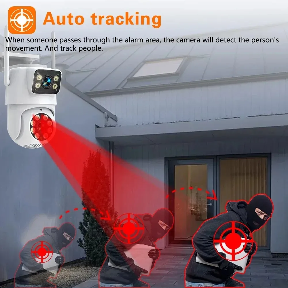 10 Channel CCTV Security 4K Du - Home Security Cameras Wireless recension och pris