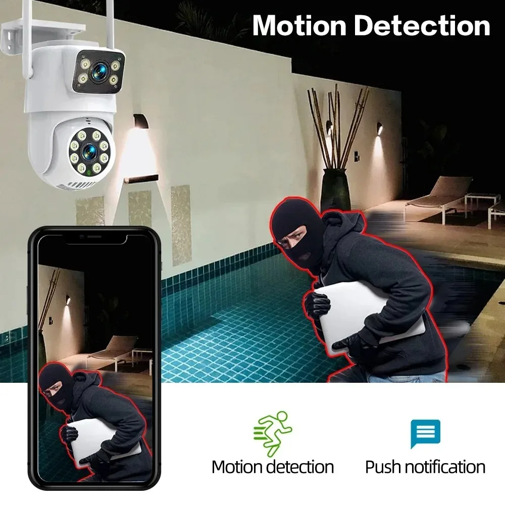 10 Channel CCTV Security 4K Du - Home Security Cameras Wireless recension och pris
