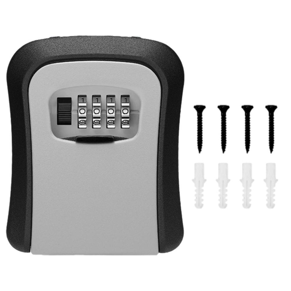 Wall Mount Key Lock Box 4 Digi - Home Security Officer recension och pris