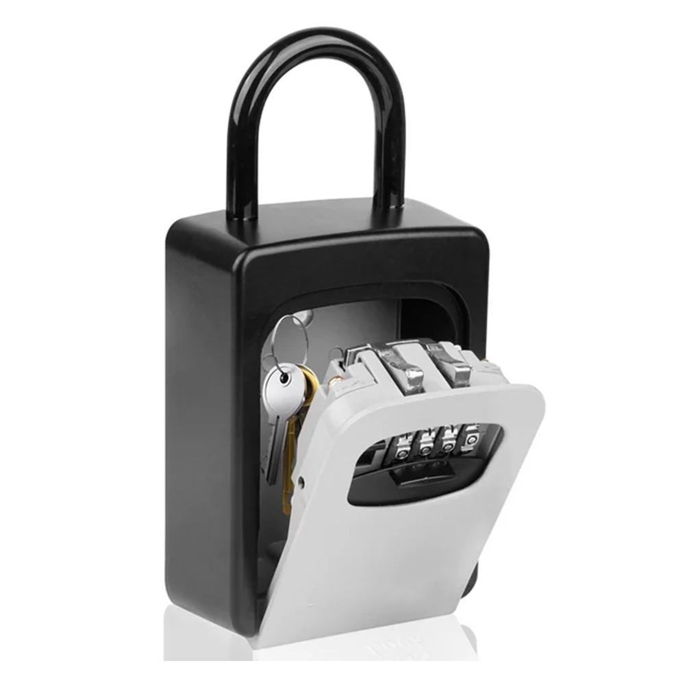 Wall Mount Key Lock Box 4 Digi - Home Security Officer recension och pris