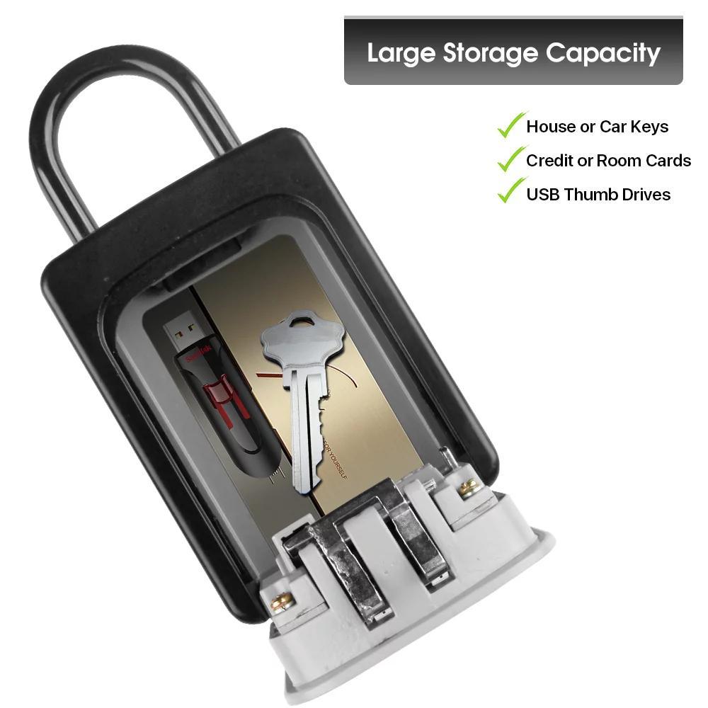 Wall Mount Key Lock Box 4 Digi - Home Security Officer recension och pris