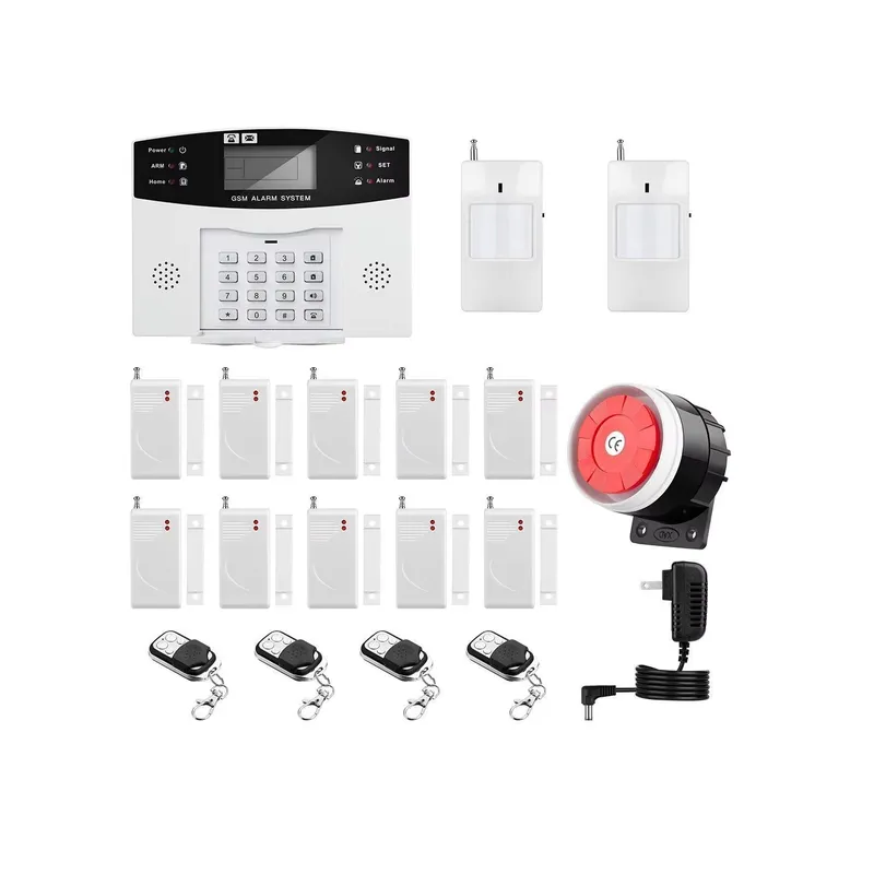 House Burglar Alarm Kit Auto D - Home Security Alarm recension och pris