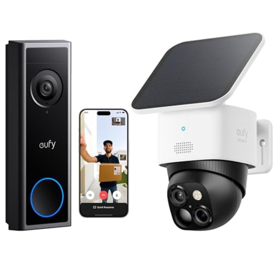 Video doorbell bundle for home - Home Security Bundle recension och pris