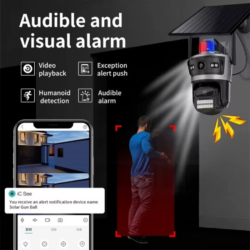 ENSTER 2K AOV 24h Recording Ou - Home Security Cameras Wireless recension och pris