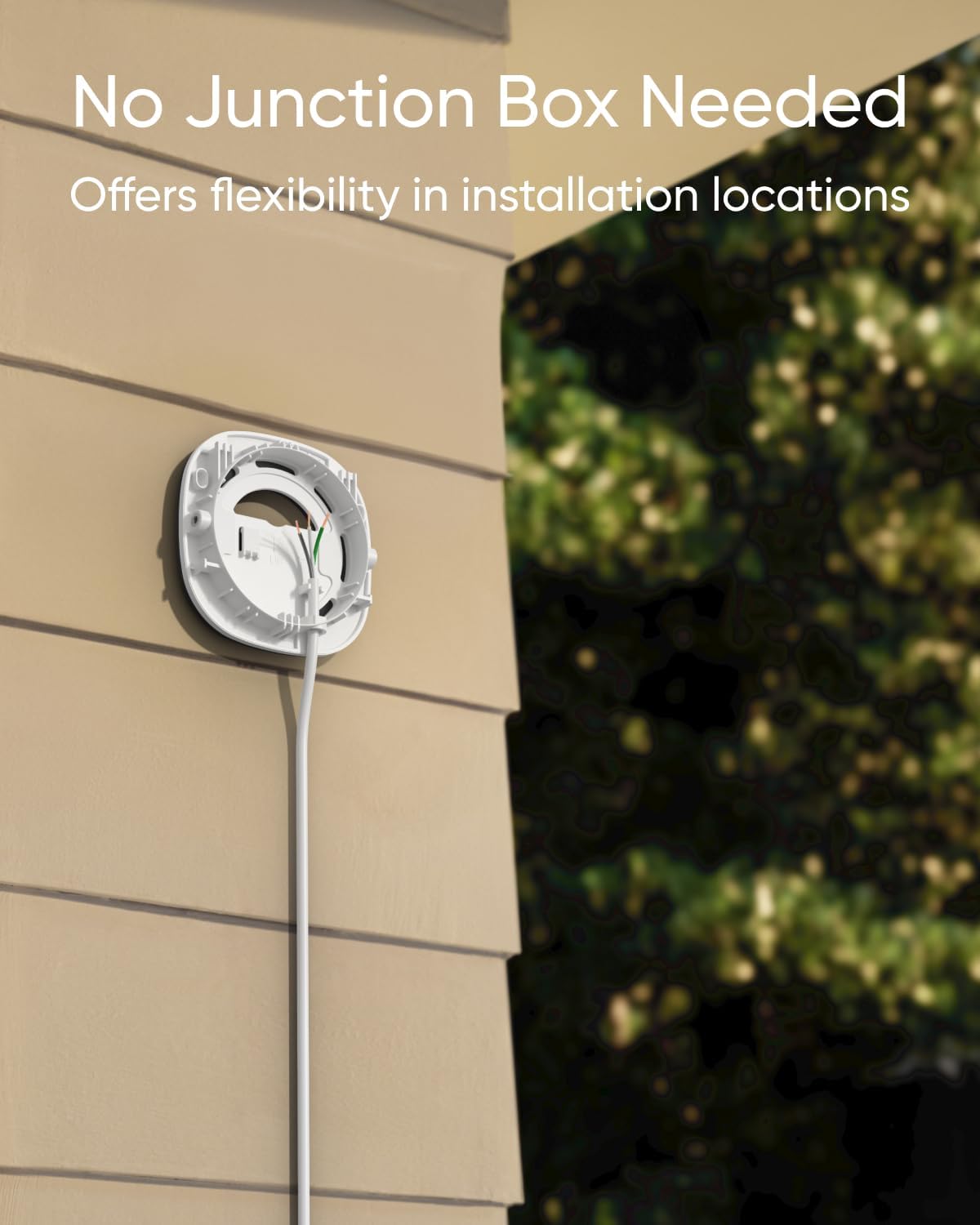 Outdoor Floodlight Camera with - Home Security No Monthly Fee recension och pris