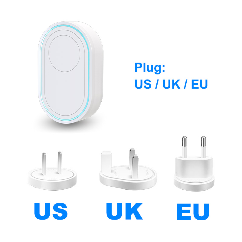 Wireless Doorbell IP67 Waterpr - Home Security Bell recension och pris
