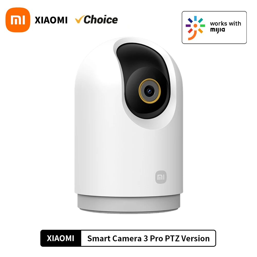 Xiaomi Smart Camera 3 Pro PTZ  - Xiaomi Home Security Pro recension och pris