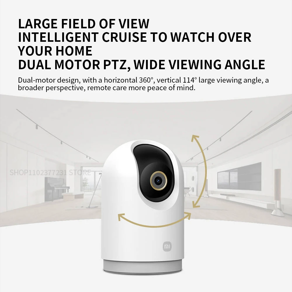 Xiaomi Smart Camera 3 Pro PTZ  - Xiaomi Home Security Pro recension och pris