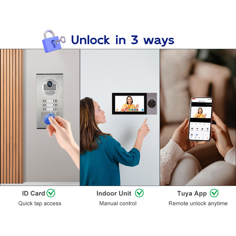 Reliable Wired Video Door Phon - Home Security Units recension och pris