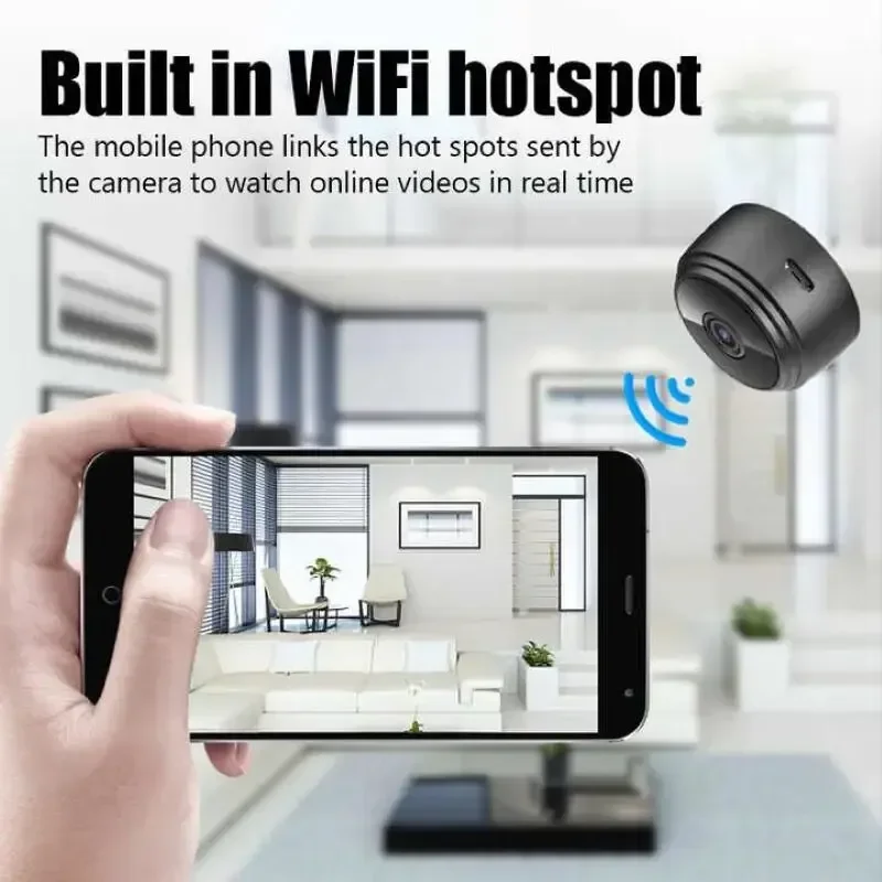 New A9 Camera Wifi 1080p HD Wi - Home Security Cameras Wireless recension och pris