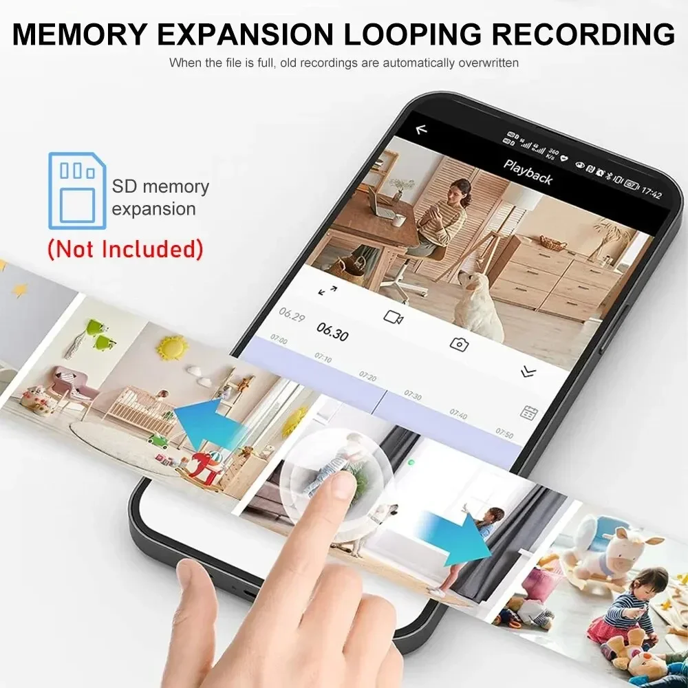 New A9 Camera Wifi 1080p HD Wi - Home Security Cameras Wireless recension och pris