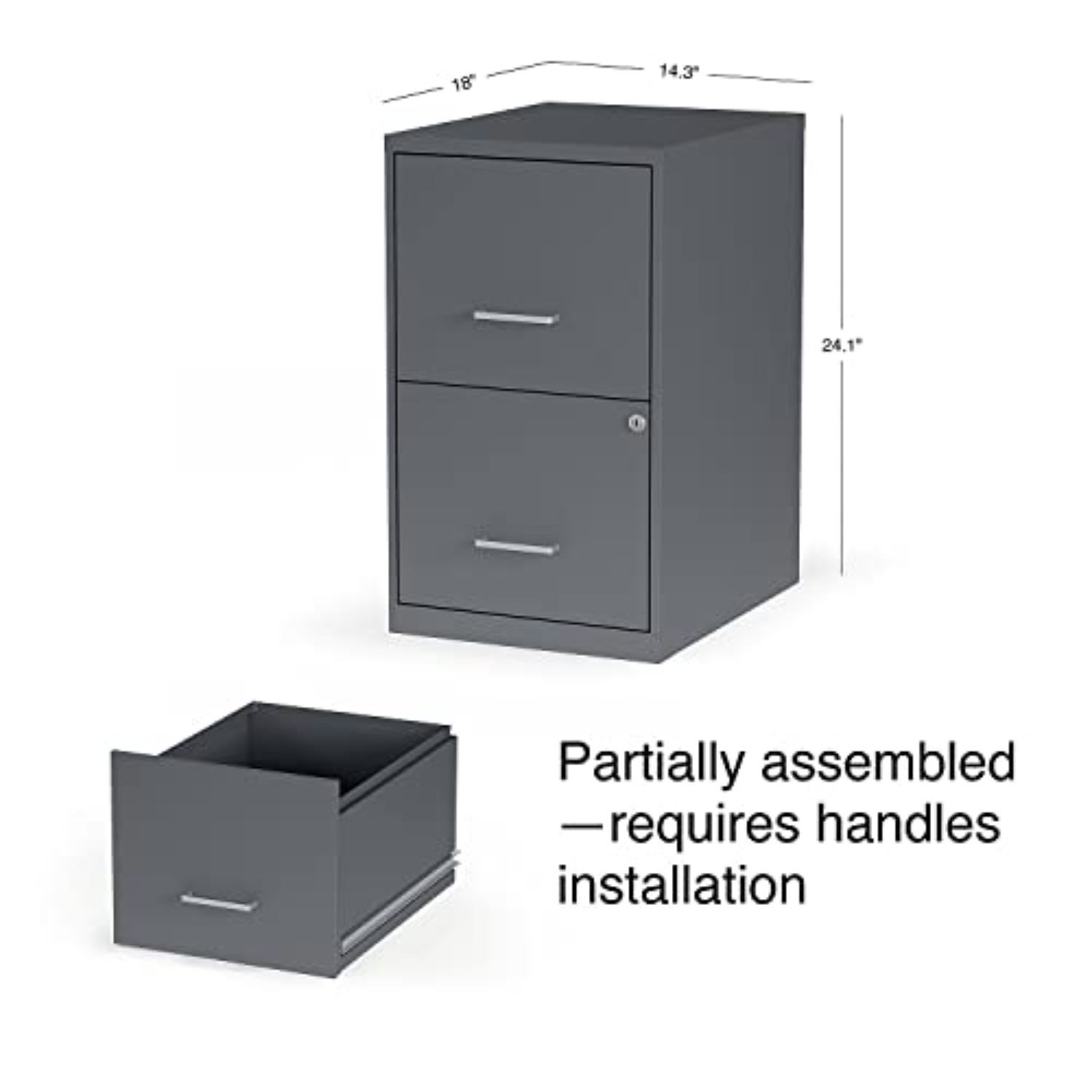 Vertical File Cabinet for Lett - Home Security Letters recension och pris