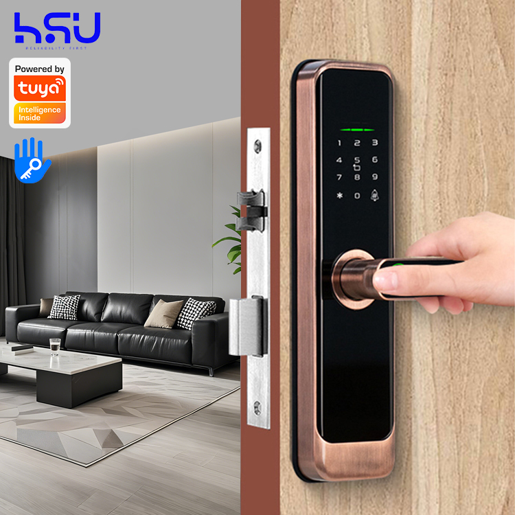 Digital Smart Doorlock Passcod - Home Security For Doors recension och pris