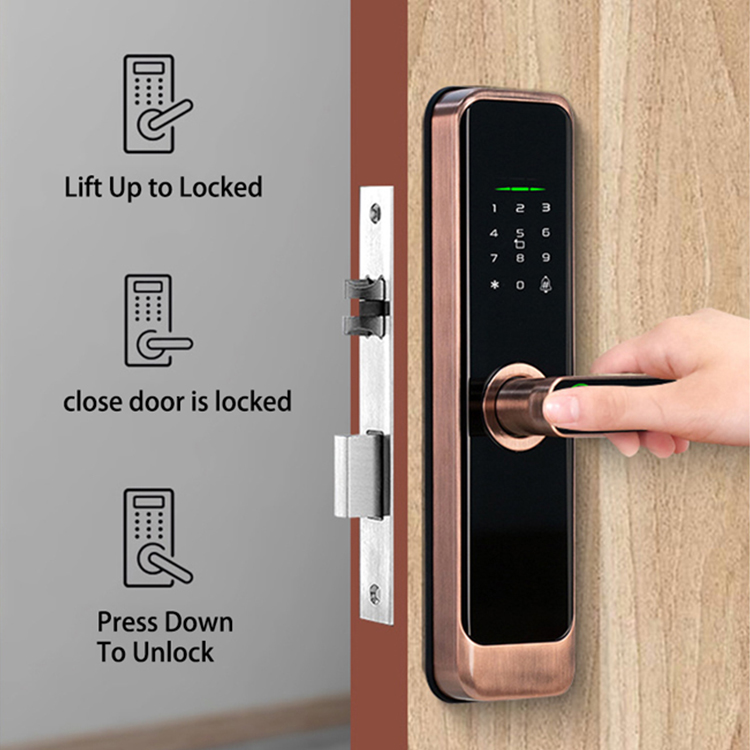 Digital Smart Doorlock Passcod - Home Security For Doors recension och pris