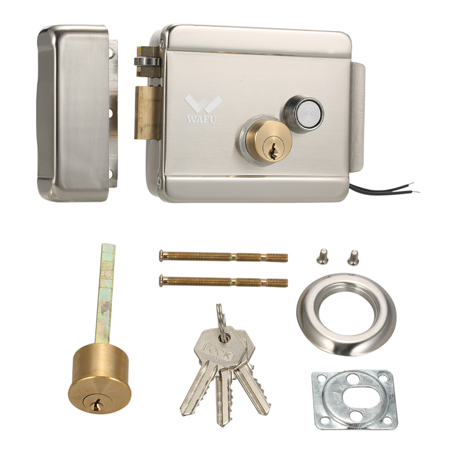 WAFU Smart Electric Gate Door  - Home Security Officer recension och pris