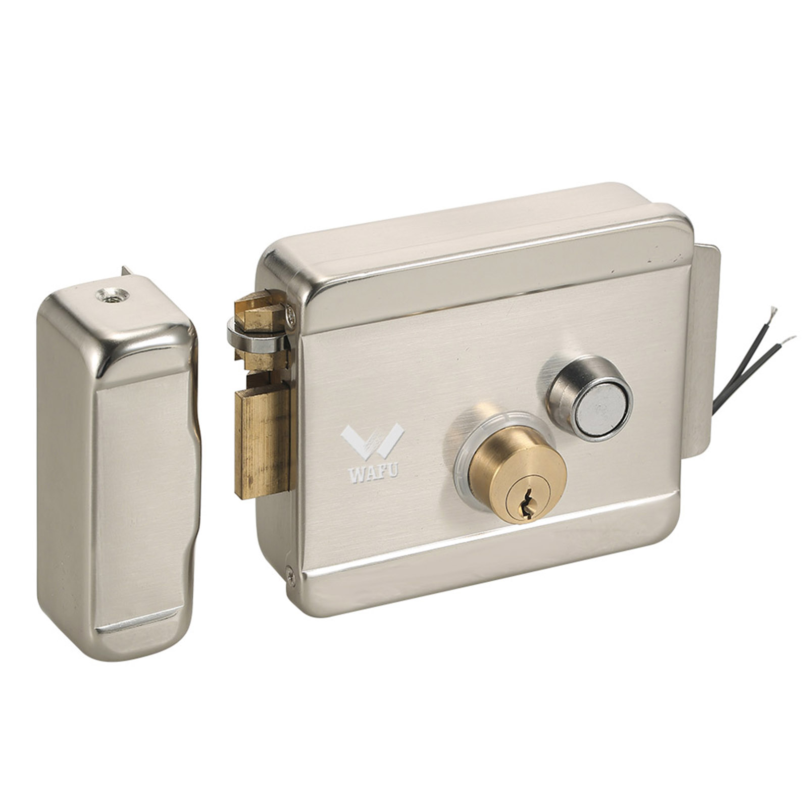 WAFU Smart Electric Gate Door  - Home Security Officer recension och pris