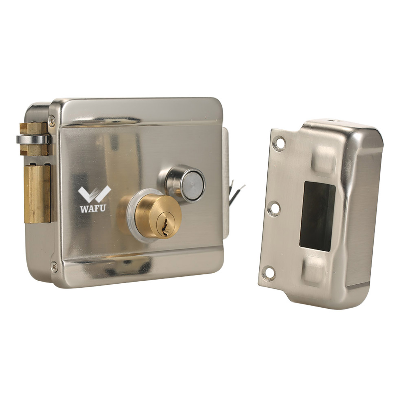 WAFU Smart Electric Gate Door  - Home Security Officer recension och pris