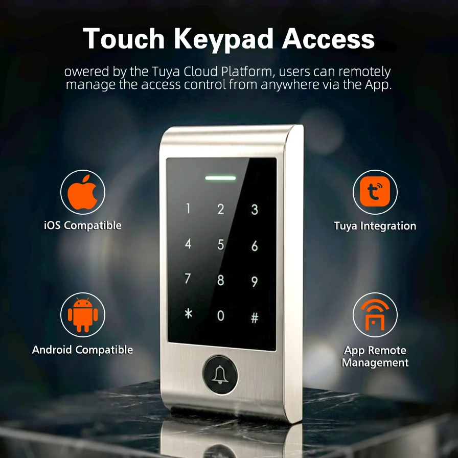 Advanced WIFI Remote Control T - Home Security For Doors recension och pris