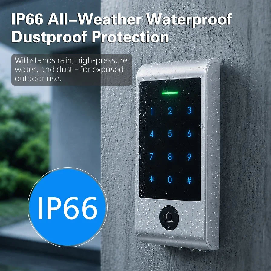 Advanced WIFI Remote Control T - Home Security For Doors recension och pris