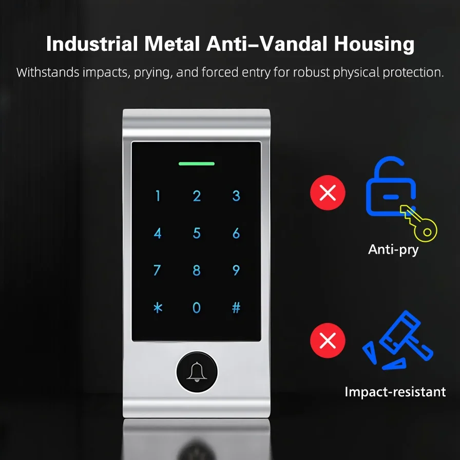Advanced WIFI Remote Control T - Home Security For Doors recension och pris