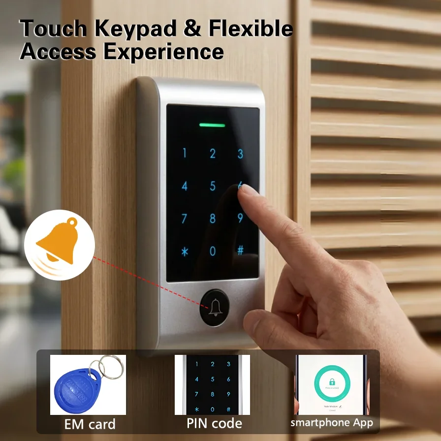 Advanced WIFI Remote Control T - Home Security For Doors recension och pris