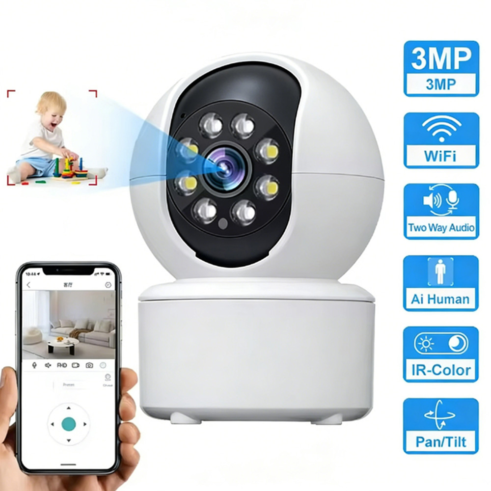 Pet Dog Camera with Phone App, - Home Security Kamera recension och pris