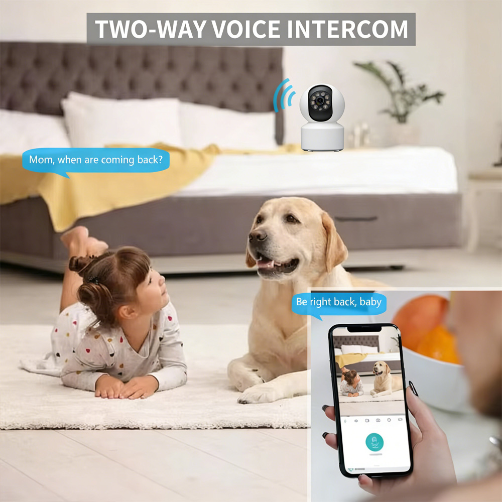 Pet Dog Camera with Phone App, - Home Security Kamera recension och pris