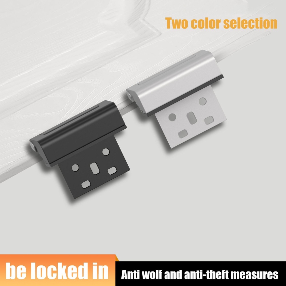 1pc Zinc Alloy Anti Theft Door - Home Security For Doors recension och pris