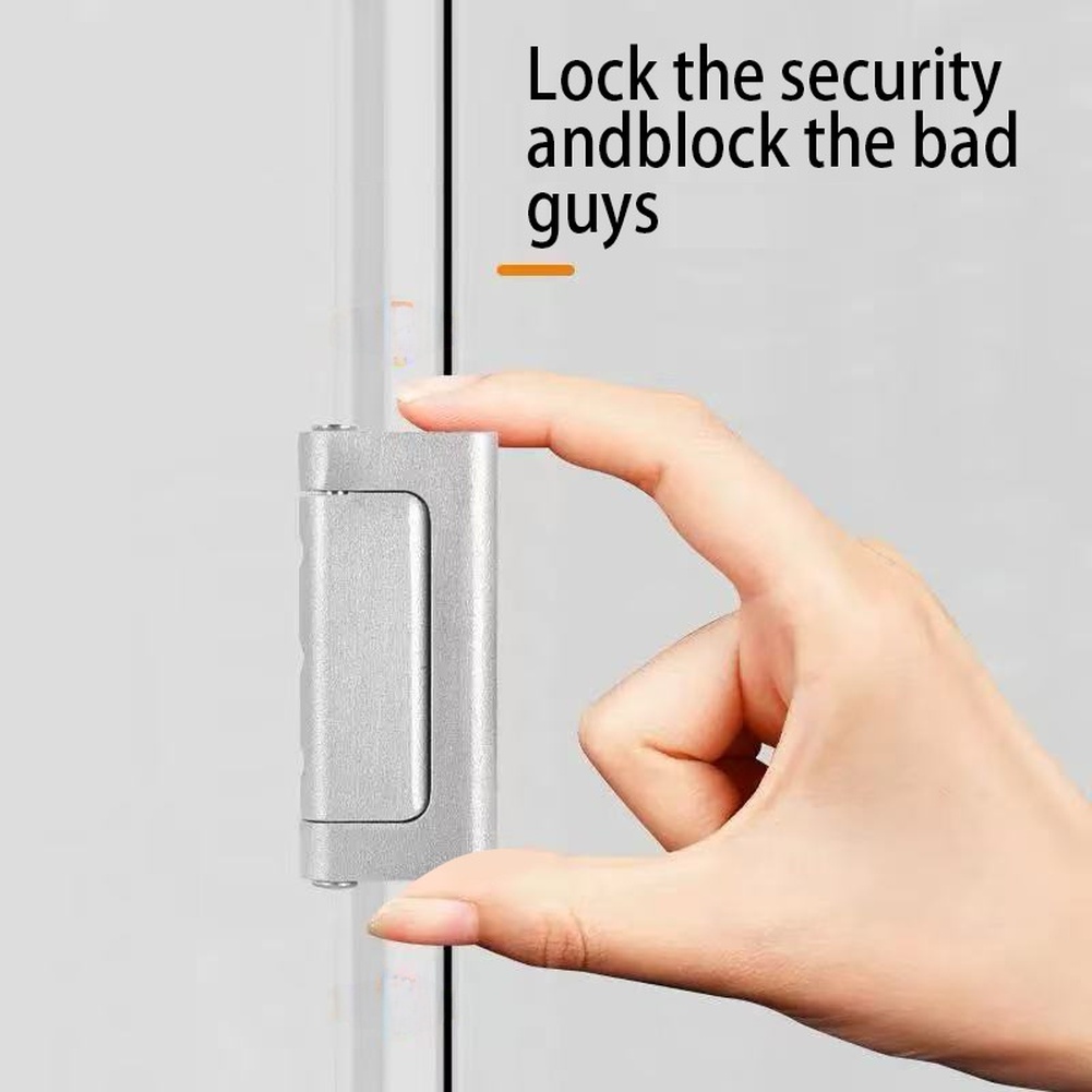1pc Zinc Alloy Anti Theft Door - Home Security For Doors recension och pris