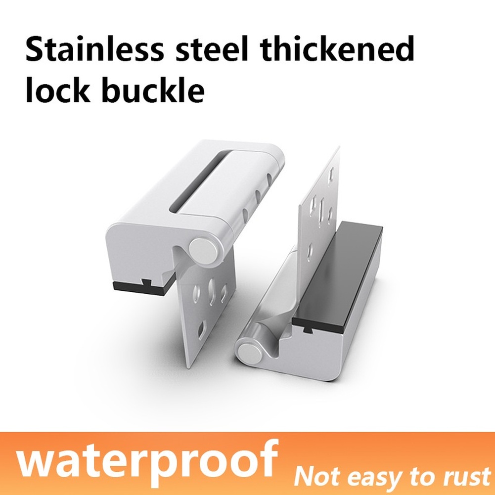 1pc Zinc Alloy Anti Theft Door - Home Security For Doors recension och pris