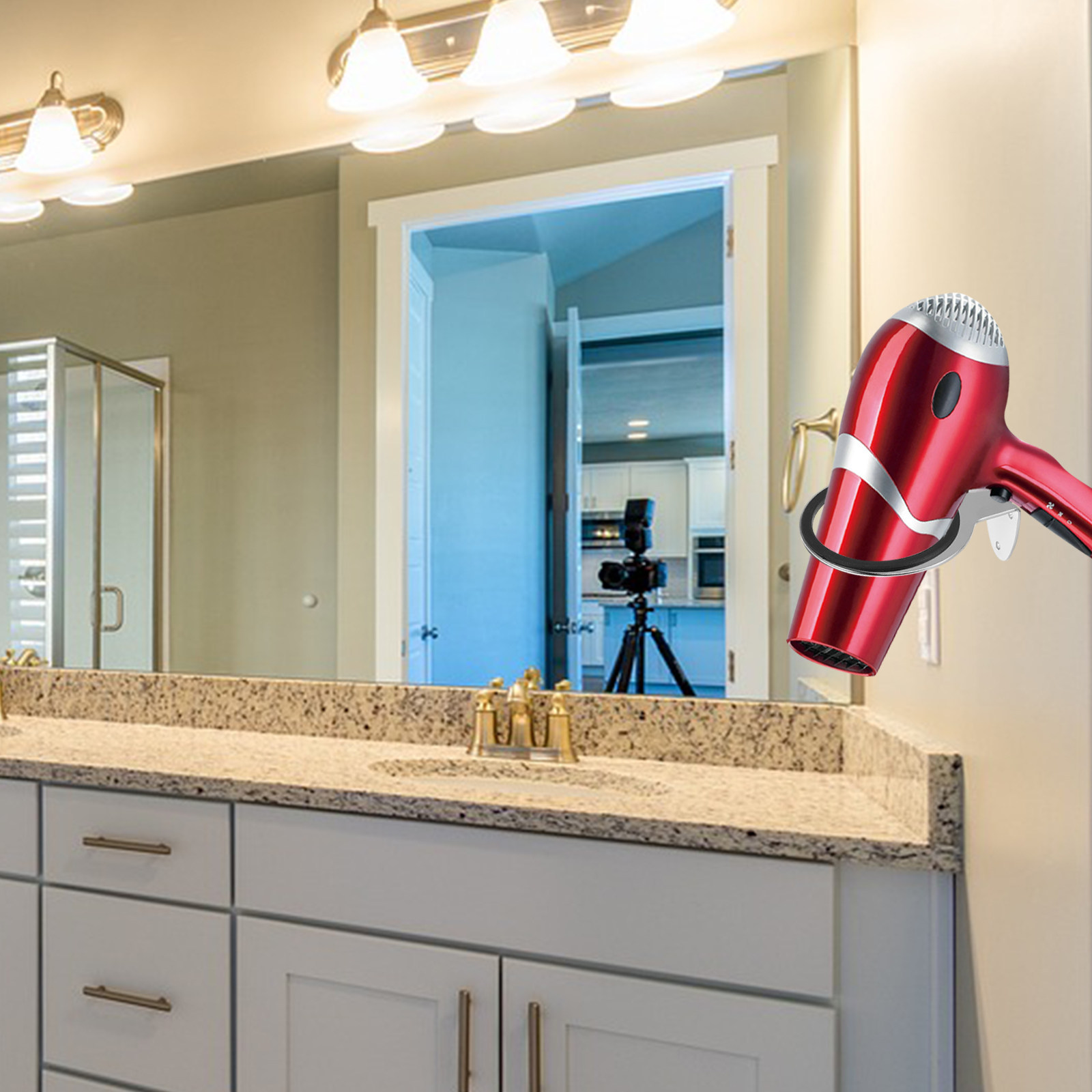 Heavy-Duty Metal Hair Dryer Ho - Home Security Units recension och pris