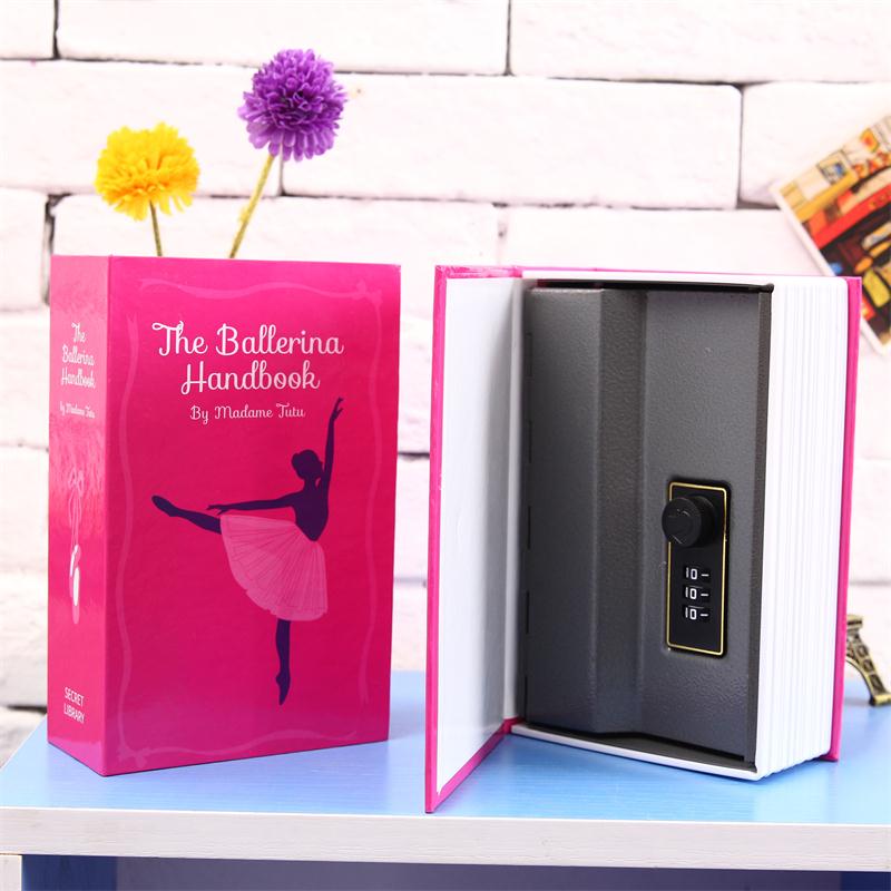 Size S Password Hidden Book Sa - Home Security Officer recension och pris